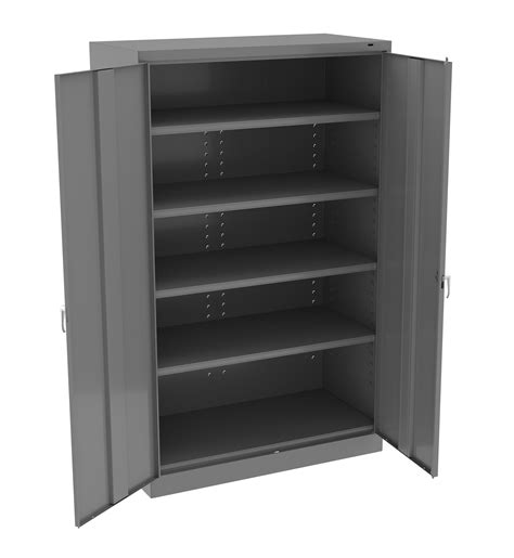 tennsco jumbo steel storage cabinet tnnj2478upy|tennsco jumbo cabinet costco.